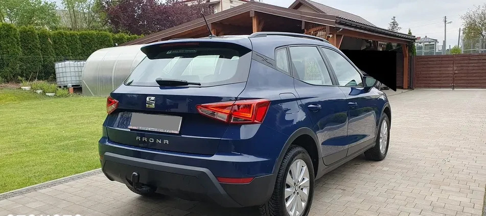 seat podkarpackie Seat Arona cena 63999 przebieg: 61000, rok produkcji 2018 z Rzepin